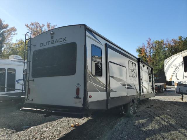 4YDT33024MB452452 - 2021 KEYSTONE OUTBACK WHITE photo 4