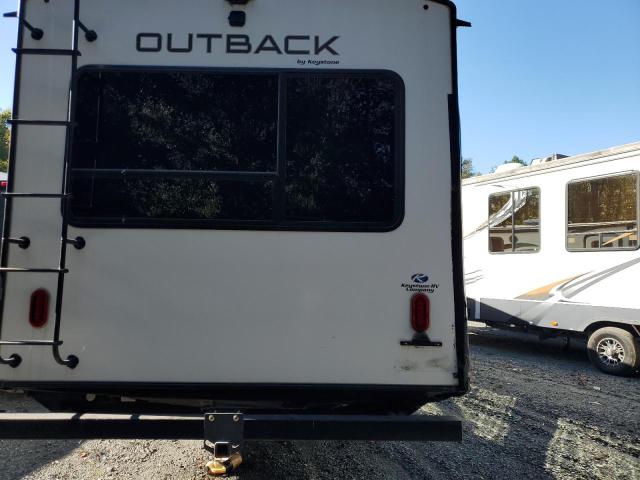 4YDT33024MB452452 - 2021 KEYSTONE OUTBACK WHITE photo 9