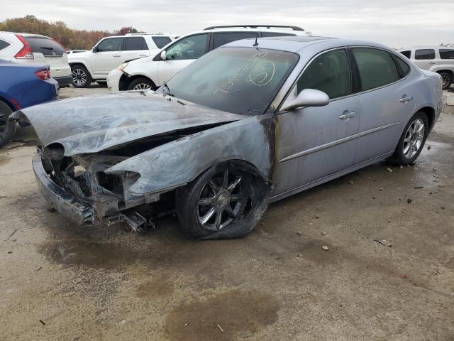 2G4WE537751298734 - 2005 BUICK LACROSSE CXS SILVER photo 1