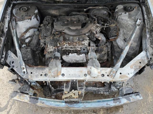 2G4WE537751298734 - 2005 BUICK LACROSSE CXS SILVER photo 11