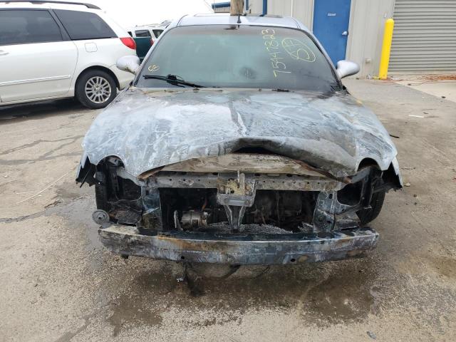 2G4WE537751298734 - 2005 BUICK LACROSSE CXS SILVER photo 5