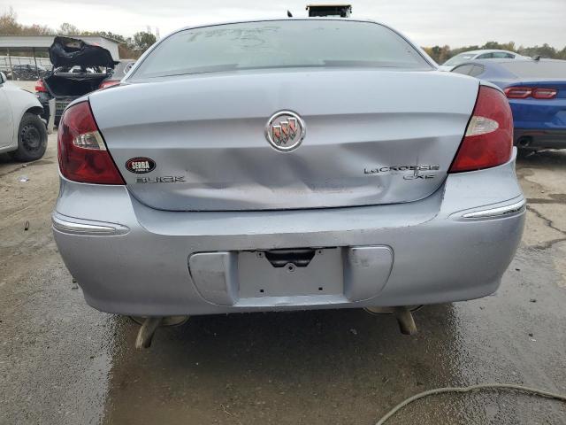 2G4WE537751298734 - 2005 BUICK LACROSSE CXS SILVER photo 6