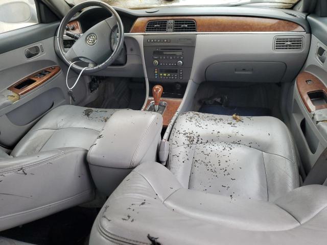 2G4WE537751298734 - 2005 BUICK LACROSSE CXS SILVER photo 8