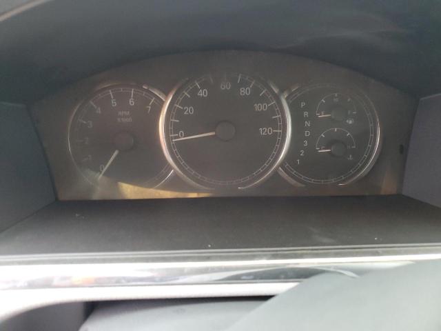 2G4WE537751298734 - 2005 BUICK LACROSSE CXS SILVER photo 9