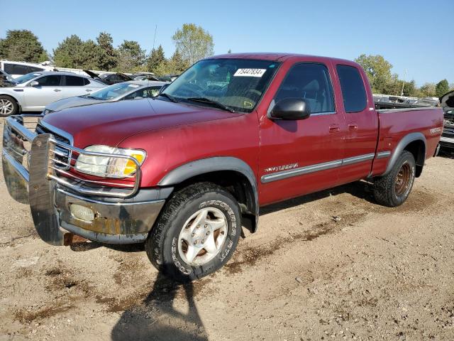5TBBT44122S294973 - 2002 TOYOTA TUNDRA ACCESS CAB ბურგუნდია ფოტო 1