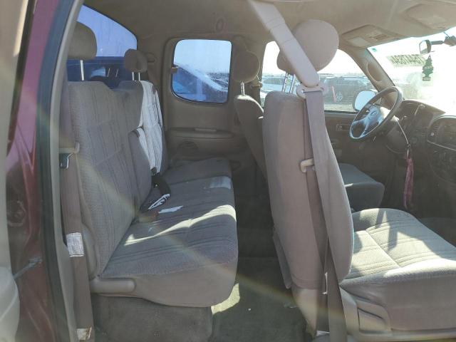 5TBBT44122S294973 - 2002 TOYOTA TUNDRA ACCESS CAB ბურგუნდია ფოტო 10