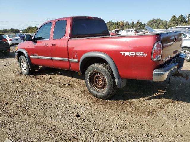 5TBBT44122S294973 - 2002 TOYOTA TUNDRA ACCESS CAB ბურგუნდია ფოტო 2