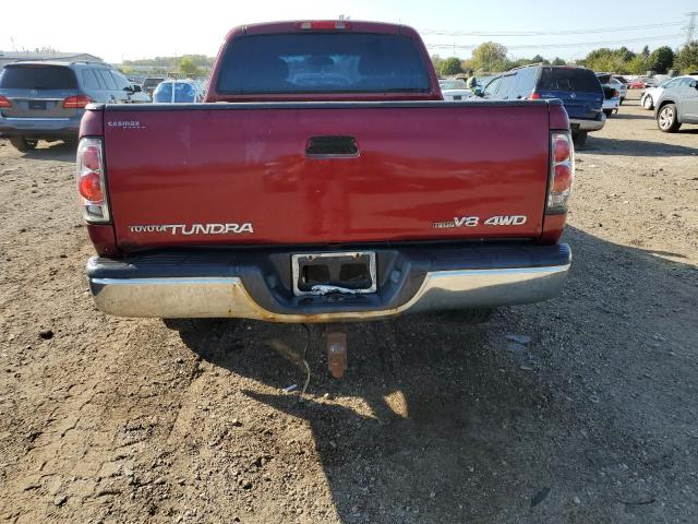 5TBBT44122S294973 - 2002 TOYOTA TUNDRA ACCESS CAB ბურგუნდია ფოტო 6
