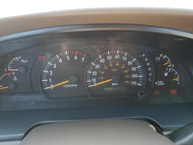 5TBBT44122S294973 - 2002 TOYOTA TUNDRA ACCESS CAB ბურგუნდია ფოტო 9