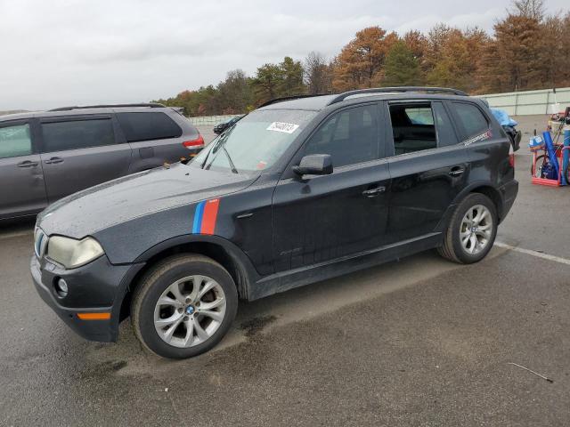 WBXPC934X9WJ25867 - 2009 BMW X3 XDRIVE30I BLACK photo 1