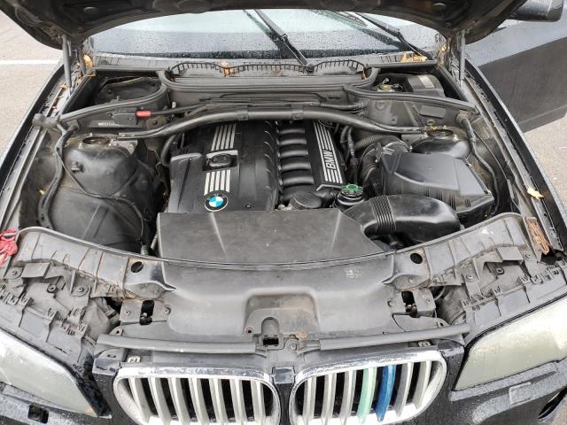 WBXPC934X9WJ25867 - 2009 BMW X3 XDRIVE30I BLACK photo 12