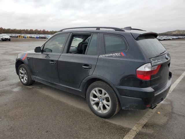 WBXPC934X9WJ25867 - 2009 BMW X3 XDRIVE30I BLACK photo 2