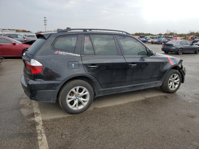 WBXPC934X9WJ25867 - 2009 BMW X3 XDRIVE30I BLACK photo 3