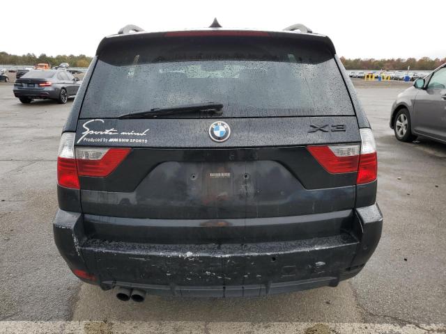 WBXPC934X9WJ25867 - 2009 BMW X3 XDRIVE30I BLACK photo 6