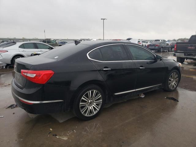 KNALN4D72G5216357 - 2016 KIA CADENZA LUXURY BLACK photo 3