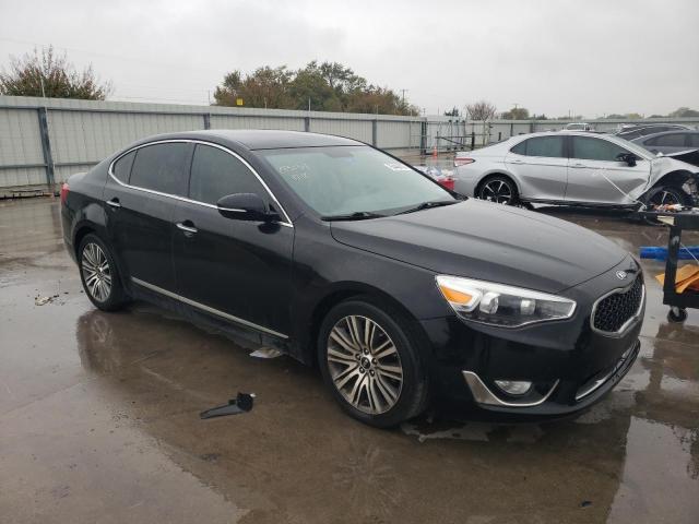 KNALN4D72G5216357 - 2016 KIA CADENZA LUXURY BLACK photo 4