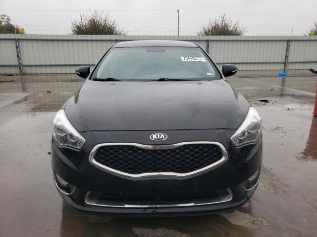 KNALN4D72G5216357 - 2016 KIA CADENZA LUXURY BLACK photo 5