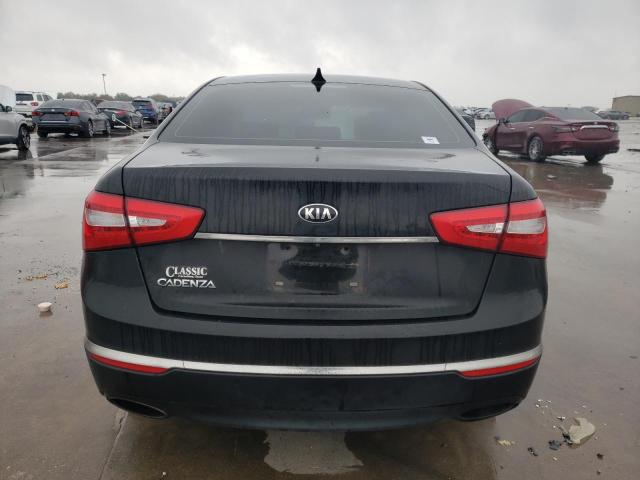 KNALN4D72G5216357 - 2016 KIA CADENZA LUXURY BLACK photo 6