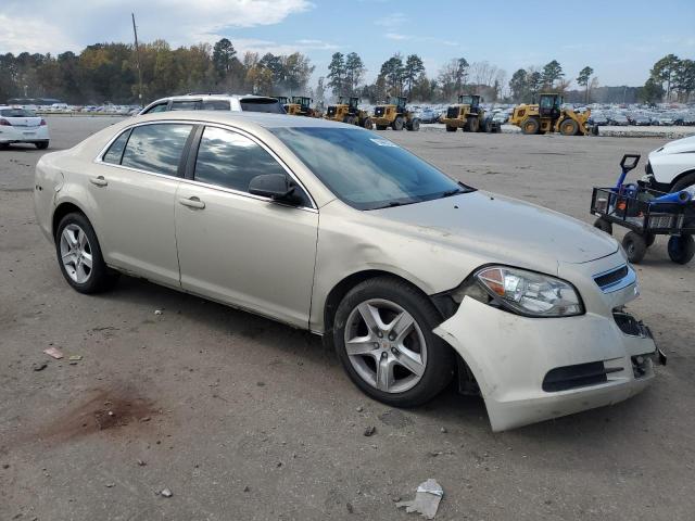 1G1ZA5EU3CF203083 - 2012 CHEVROLET MALIBU LS TAN photo 4