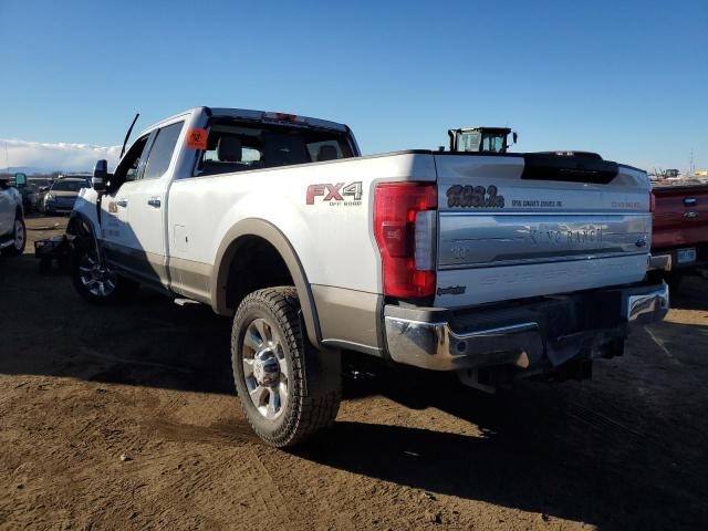 1FT8W3BT1KEE96829 - 2019 FORD F350 SUPER DUTY WHITE photo 2