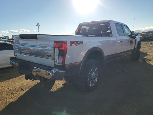 1FT8W3BT1KEE96829 - 2019 FORD F350 SUPER DUTY WHITE photo 3