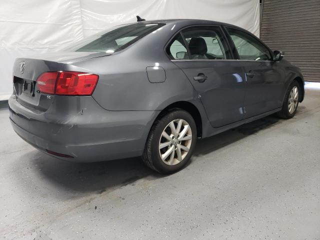 3VWD17AJ7EM291368 - 2014 VOLKSWAGEN JETTA SE GRAY photo 3