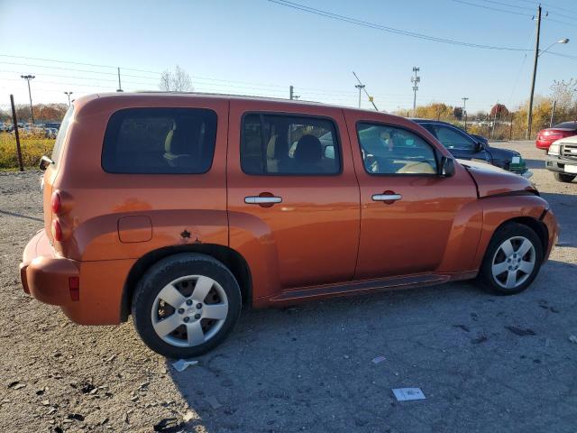 3GNDA13D67S631574 - 2007 CHEVROLET HHR LS ORANGE photo 3