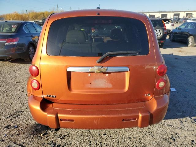 3GNDA13D67S631574 - 2007 CHEVROLET HHR LS ORANGE photo 6