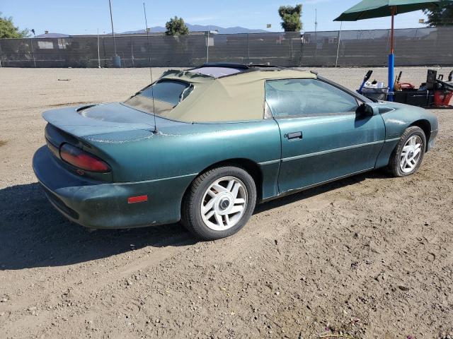 2G1FP32P3T2124387 - 1996 CHEVROLET CAMARO Z28 TEAL photo 3