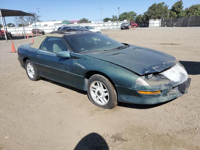 2G1FP32P3T2124387 - 1996 CHEVROLET CAMARO Z28 TEAL photo 4