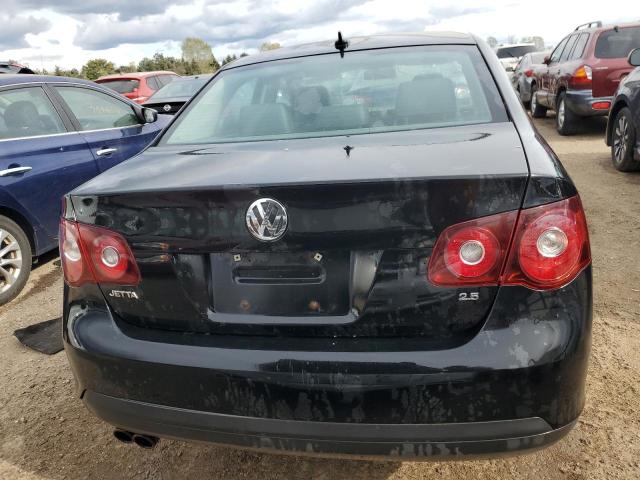 3VWRM71K49M018335 - 2009 VOLKSWAGEN JETTA SE BLACK photo 6