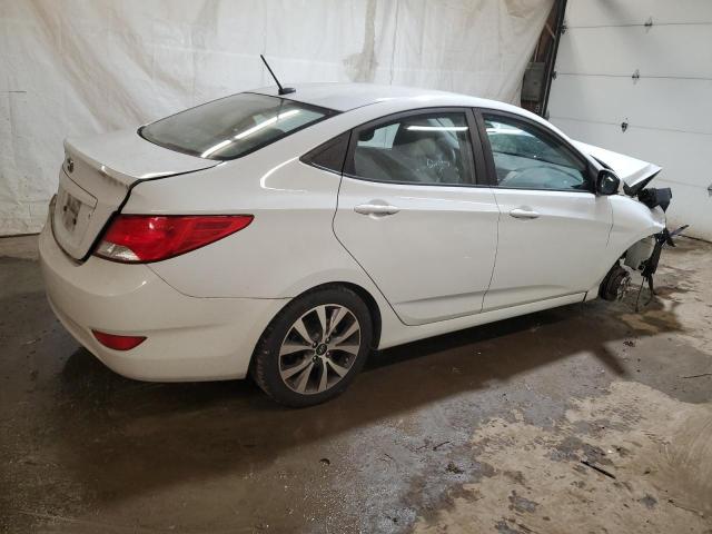 KMHCT4AE9HU379652 - 2017 HYUNDAI ACCENT SE WHITE photo 3