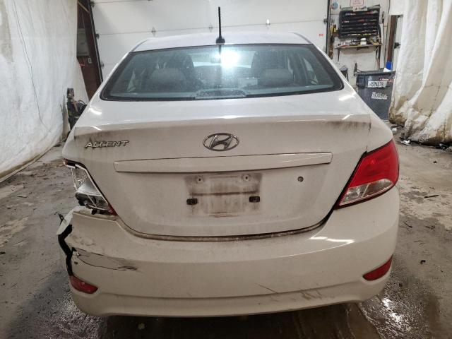 KMHCT4AE9HU379652 - 2017 HYUNDAI ACCENT SE WHITE photo 6