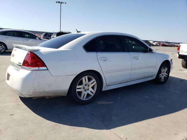 2G1WB5EK8B1320873 - 2011 CHEVROLET IMPALA LT WHITE photo 3