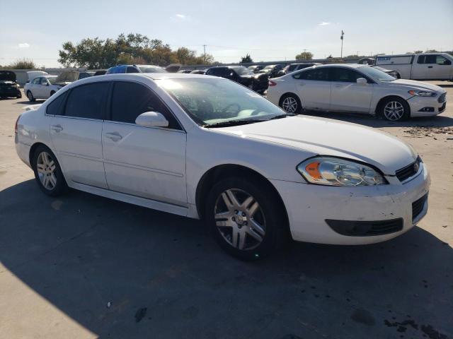 2G1WB5EK8B1320873 - 2011 CHEVROLET IMPALA LT WHITE photo 4