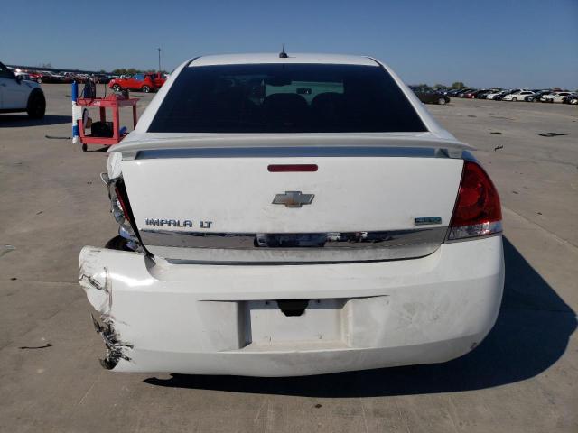 2G1WB5EK8B1320873 - 2011 CHEVROLET IMPALA LT WHITE photo 6