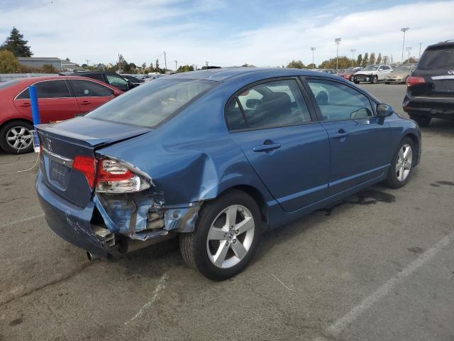 2HGFA1F60BH510292 - 2011 HONDA CIVIC LX-S BLUE photo 3