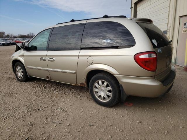 2C4GP54L35R373512 - 2005 CHRYSLER TOWN & COU TOURING 金色 照片 2