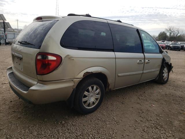 2C4GP54L35R373512 - 2005 CHRYSLER TOWN & COU TOURING 金色 照片 3