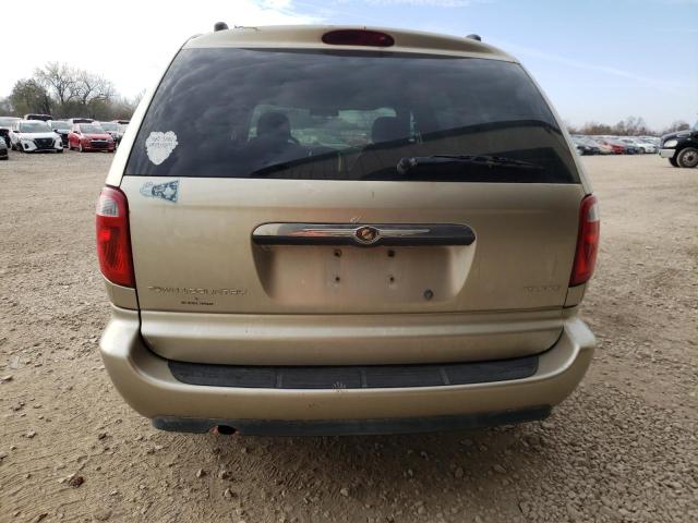 2C4GP54L35R373512 - 2005 CHRYSLER TOWN & COU TOURING 金色 照片 6