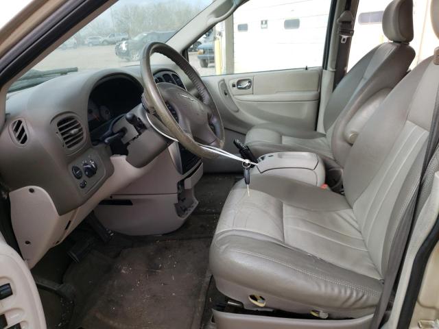 2C4GP54L35R373512 - 2005 CHRYSLER TOWN & COU TOURING 金色 照片 7