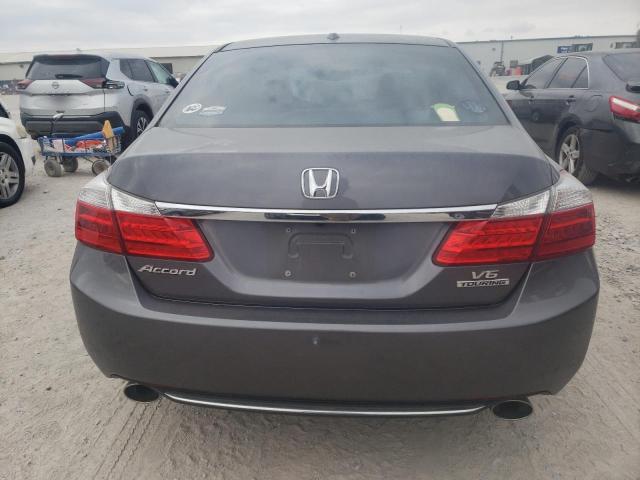 1HGCR3F95DA018845 - 2013 HONDA ACCORD TOURING GRAY photo 6