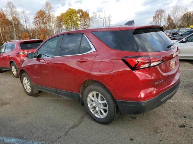 3GNAXUEG7PS158469 - 2023 CHEVROLET EQUINOX LT RED photo 2