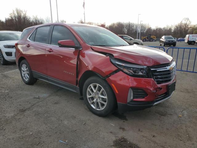 3GNAXUEG7PS158469 - 2023 CHEVROLET EQUINOX LT RED photo 4