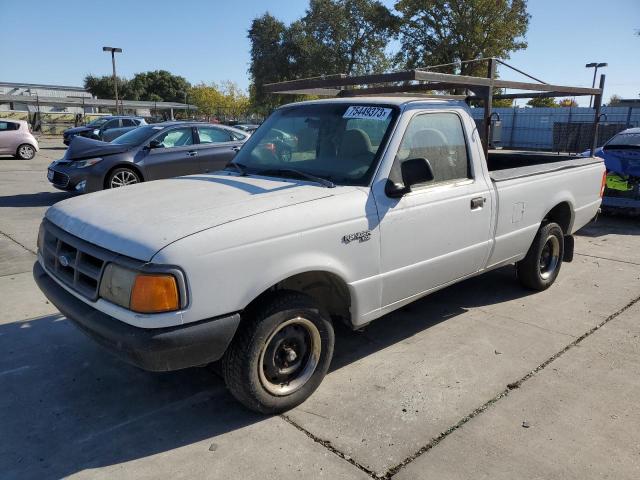 1FTCR10A3VUB44501 - 1997 FORD RANGER WHITE photo 1