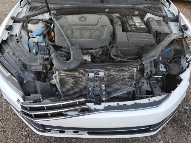 1VWLA7A31KC002379 - 2019 VOLKSWAGEN PASSAT WOLFSBURG WHITE photo 11