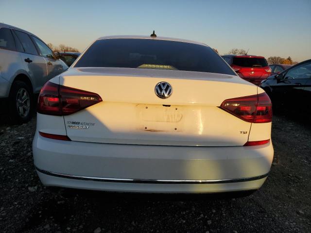 1VWLA7A31KC002379 - 2019 VOLKSWAGEN PASSAT WOLFSBURG WHITE photo 6