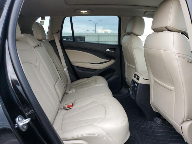 LRBFXDSA0HD193918 - 2017 BUICK ENVISION ESSENCE أسود صورة 10