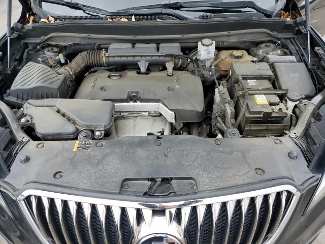 LRBFXDSA0HD193918 - 2017 BUICK ENVISION ESSENCE أسود صورة 11