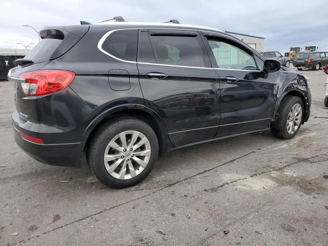 LRBFXDSA0HD193918 - 2017 BUICK ENVISION ESSENCE أسود صورة 3